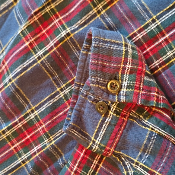 Women's L. L. Bean long sleeve flannel - Picture 11 of 12